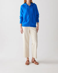 RECO180Sweat À Capuche Zippé Casual - Bleu Brunnera