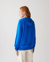 RECO180Sweat À Capuche Zippé Casual - Bleu Brunnera