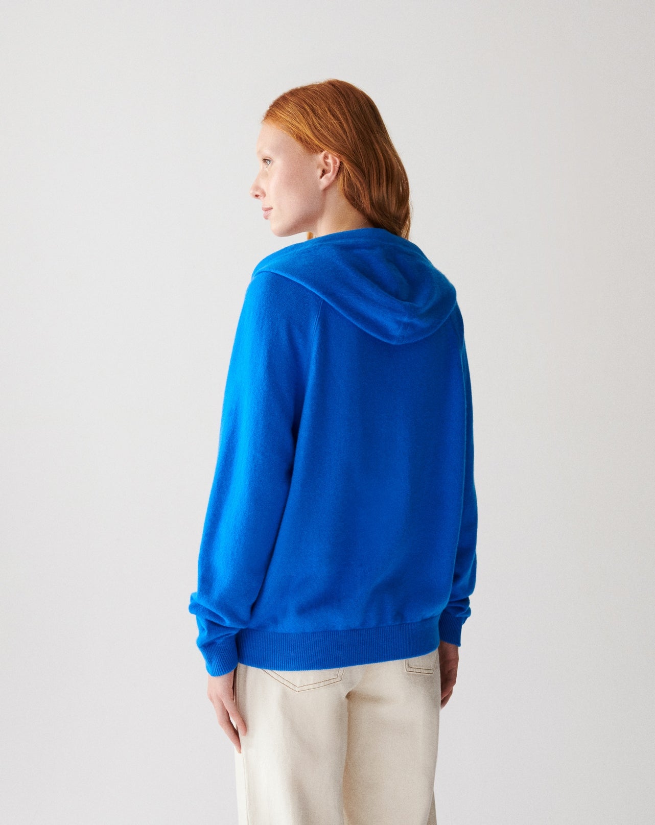 RECO180Sweat À Capuche Zippé Casual - Bleu Brunnera