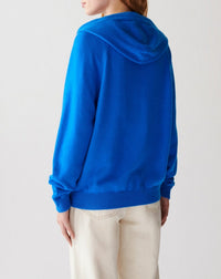 RECO180Sweat À Capuche Zippé Casual - Bleu Brunnera