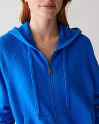 RECO180Sweat À Capuche Zippé Casual - Bleu Brunnera