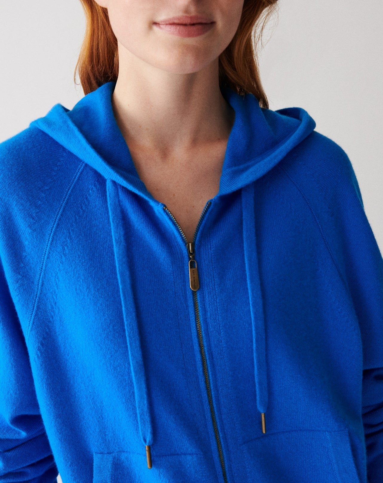 RECO180Sweat À Capuche Zippé Casual - Bleu Brunnera