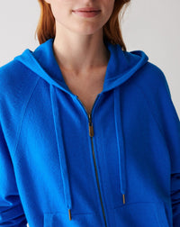 RECO180Sweat À Capuche Zippé Casual - Bleu Brunnera
