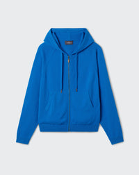 RECO180Sweat À Capuche Zippé Casual - Bleu Brunnera