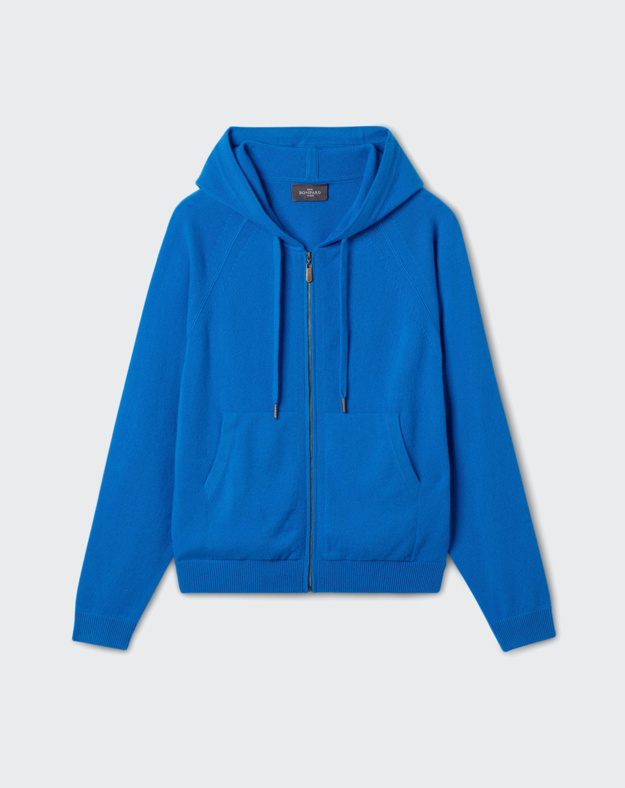RECO180Sweat À Capuche Zippé Casual - Bleu Brunnera