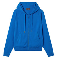RECO180Sweat À Capuche Zippé Casual - Bleu Brunnera