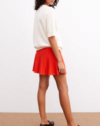 RECO90Maxi Ras De Cou Manches Courtes Contemporain - Naturel