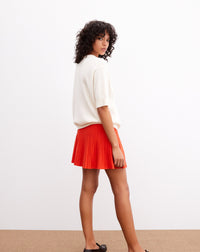 RECO90Maxi Ras De Cou Manches Courtes Contemporain - Naturel