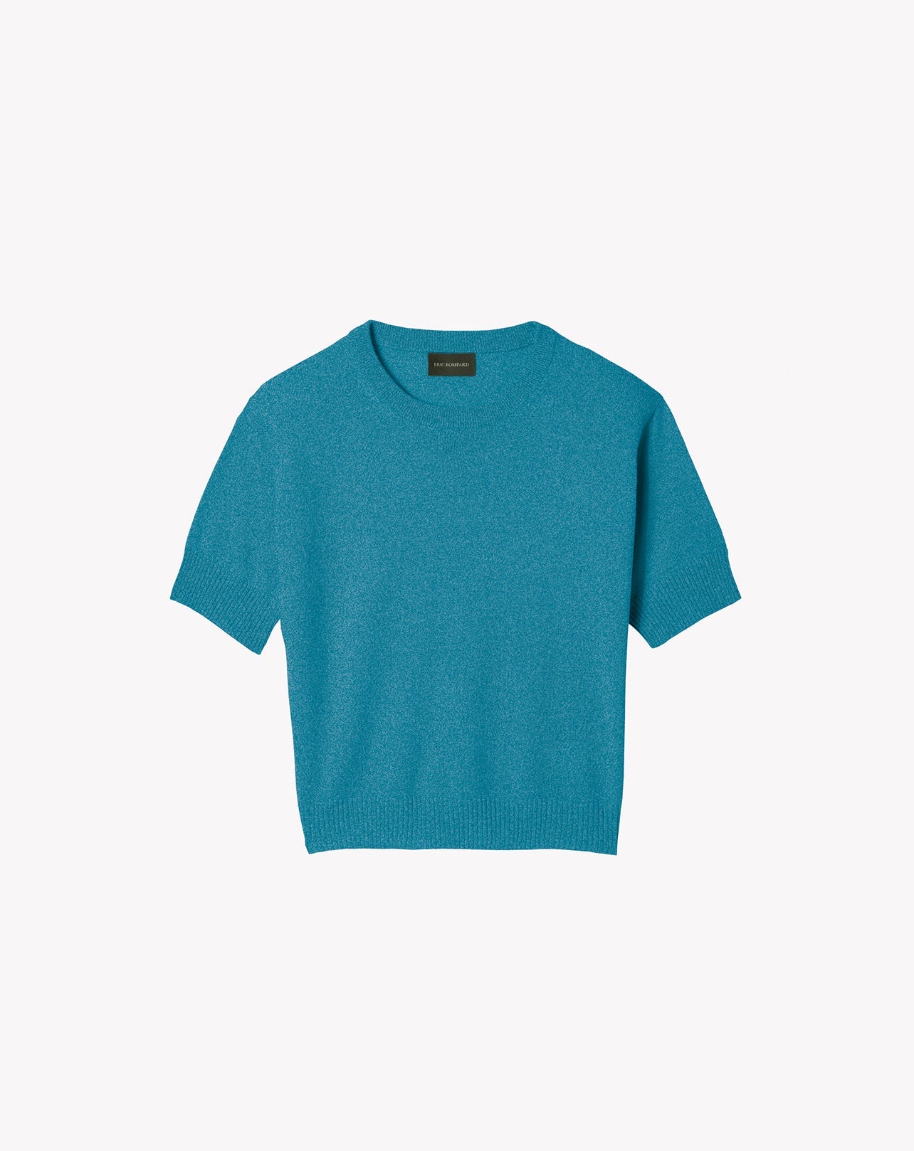 RECO90Maxi Ras De Cou Manches Courtes Contemporain - Vetiver