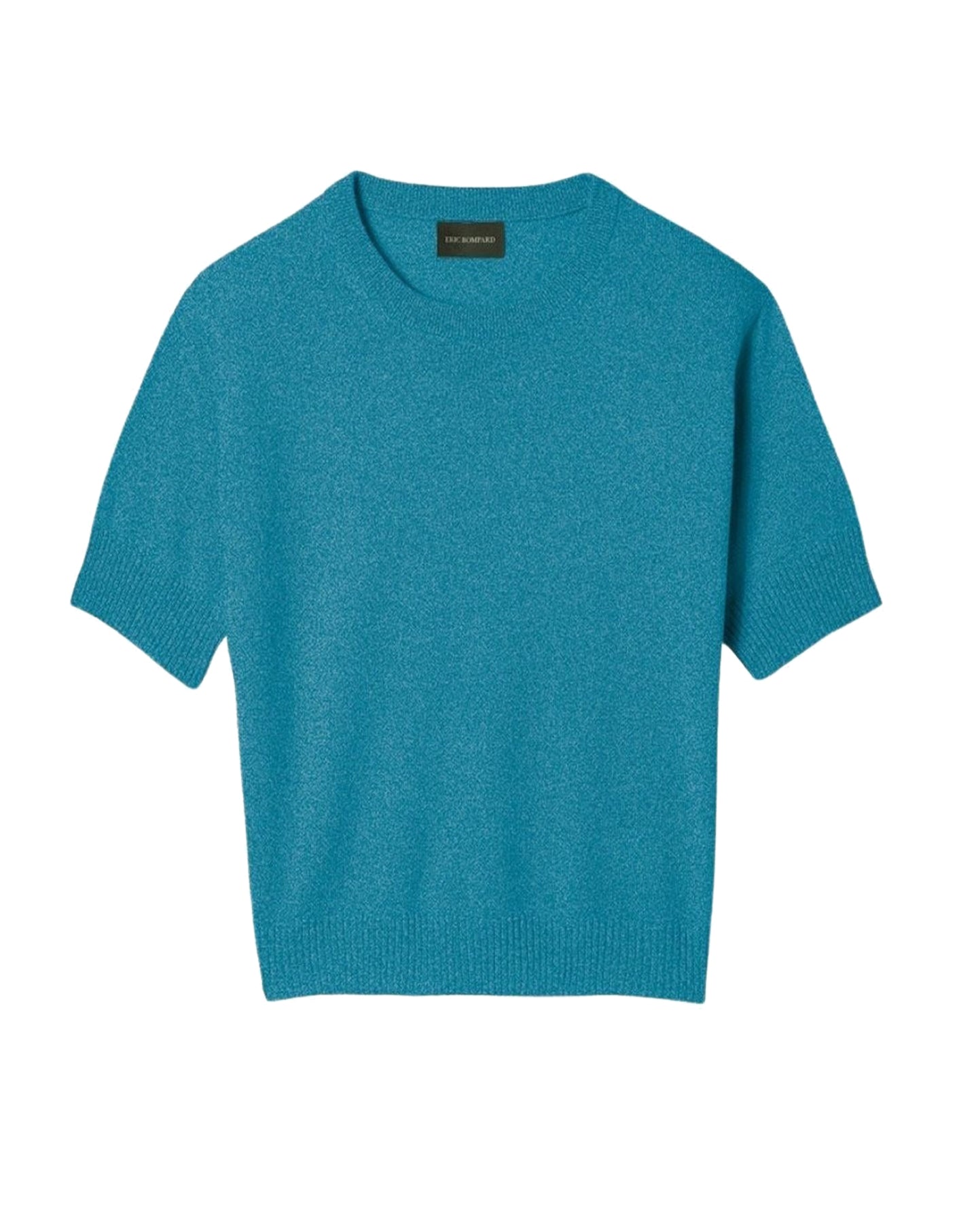 RECO90Maxi Ras De Cou Manches Courtes Contemporain - Vetiver