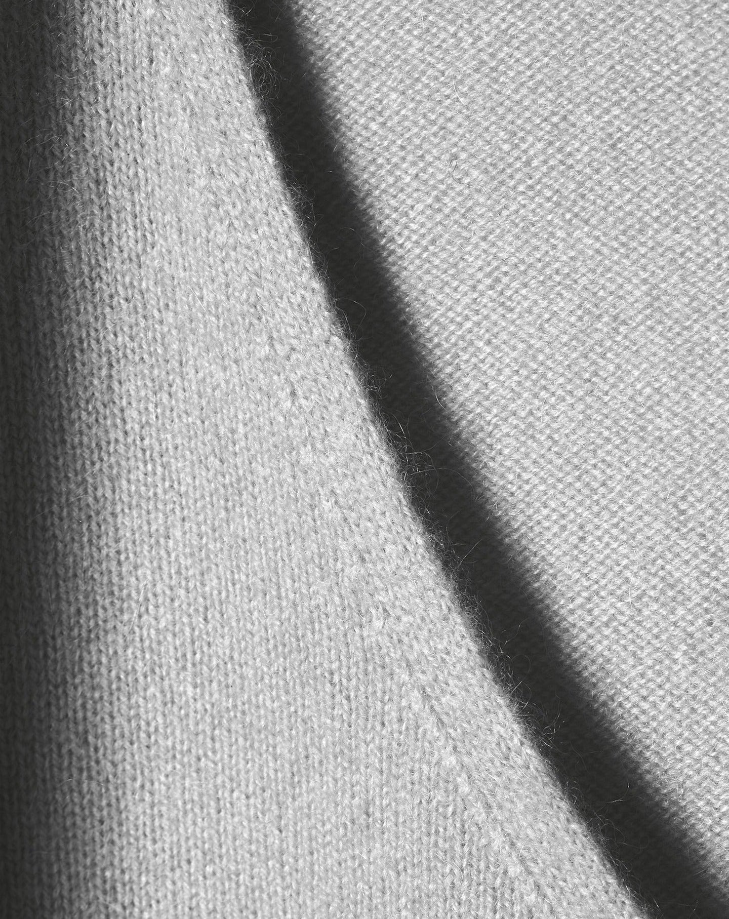 RECO90Maxi Pull V Manches Courtes Contemporain - Givre