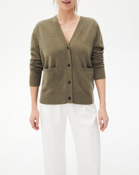 RECO135Gilet Contemporain - Kaki