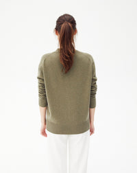 RECO135Gilet Contemporain - Kaki