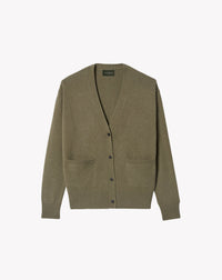 RECO135Gilet Contemporain - Kaki