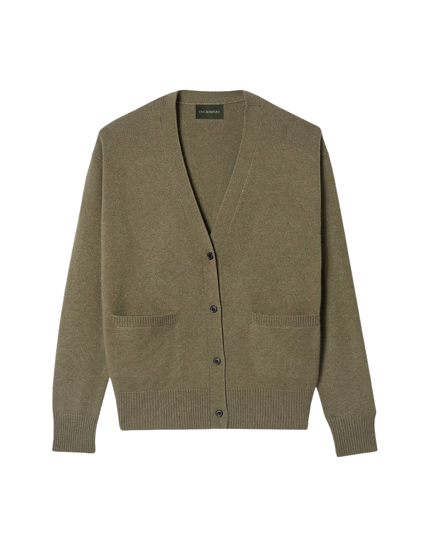 Cashmere waistcoat - Khaki