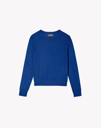 RECO100Ras De Cou Ultrafin - Cobalt