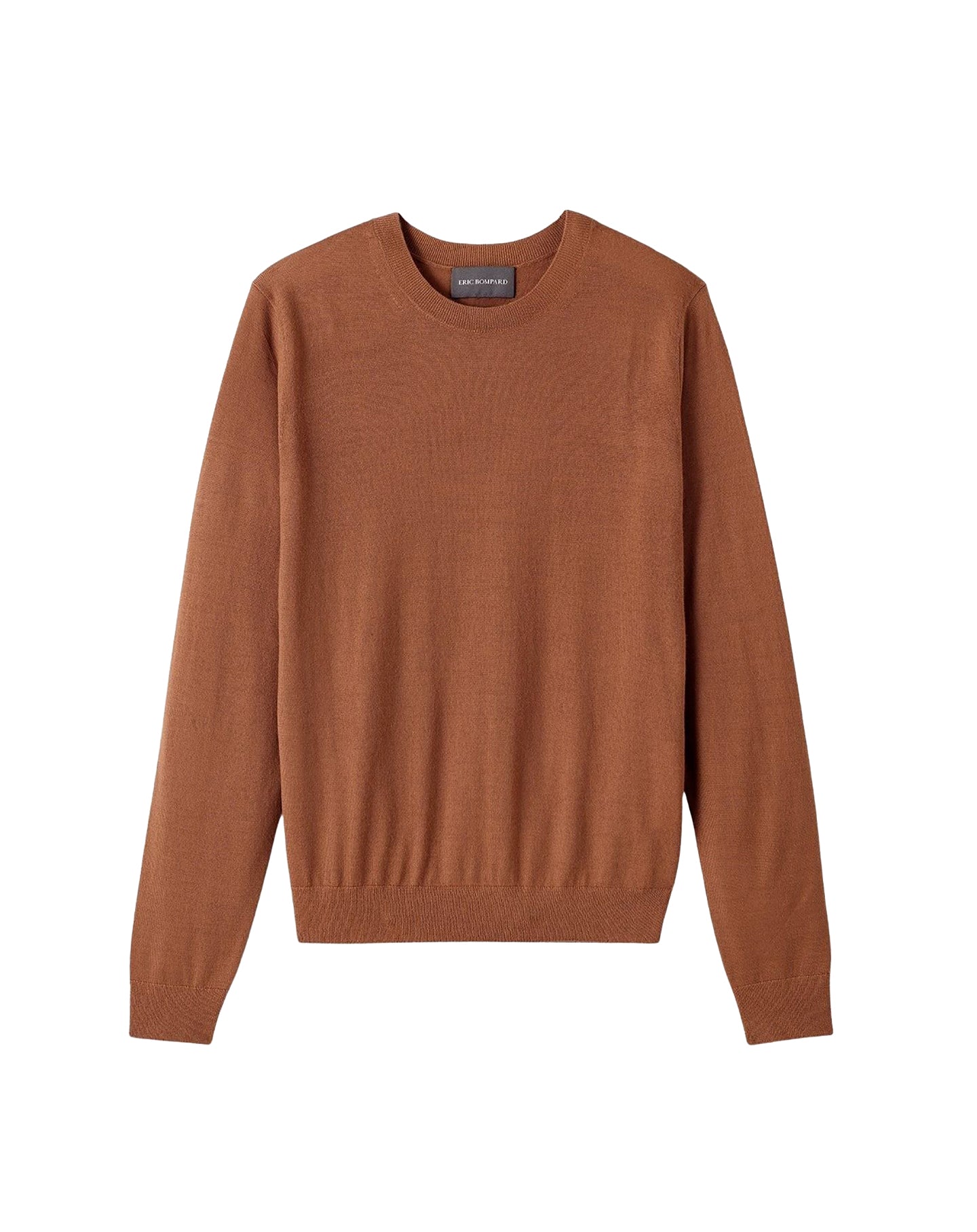 Pull col rond ultrafin en cachemire -  Vicuna