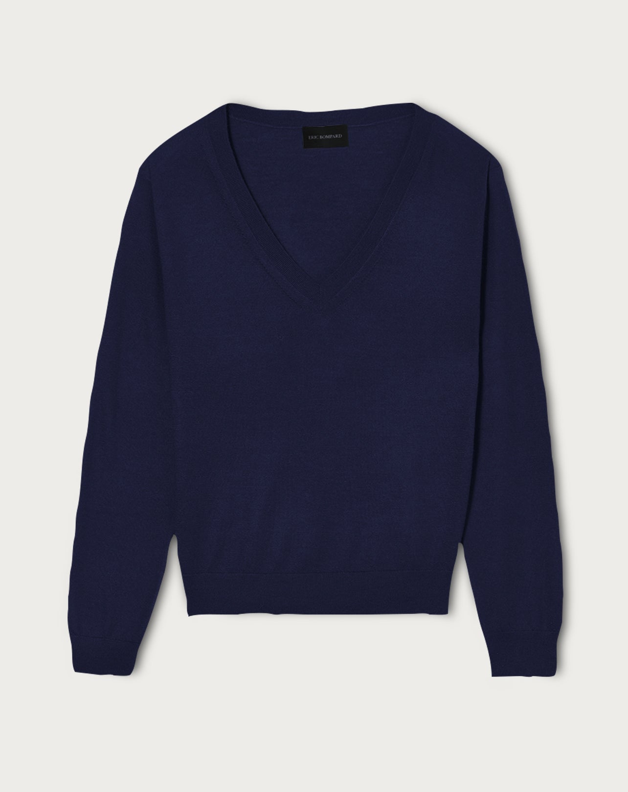 RECO100Pull V Ultrafin Contemporain - Marine