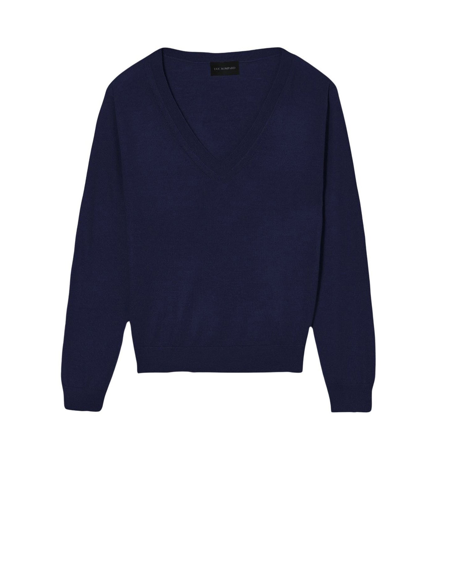 RECO100Pull V Ultrafin Contemporain - Marine