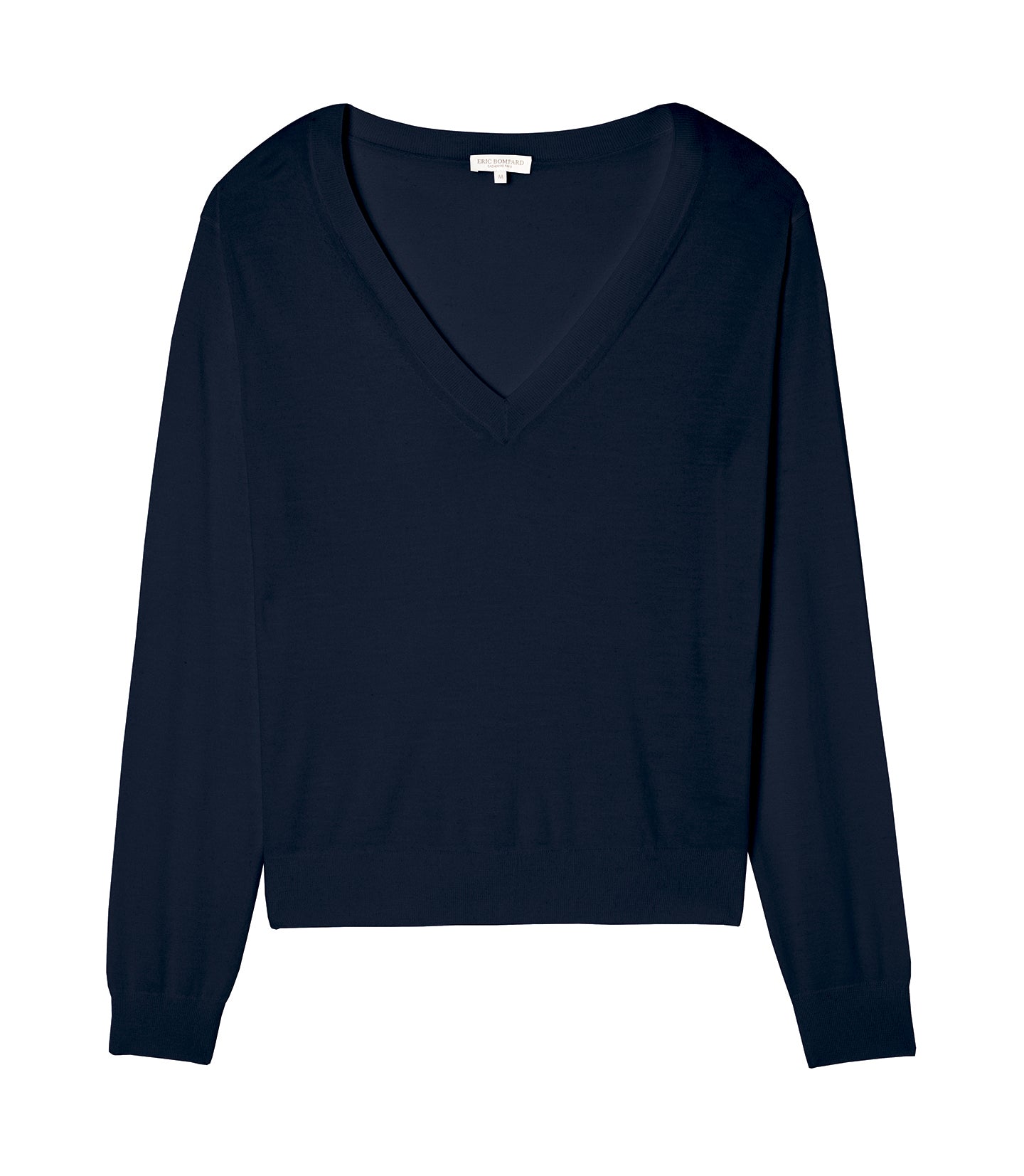 RECO100Pull V Ultrafin Contemporain - Marine