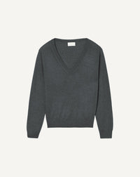 RECO100Pull V Ultrafin Contemporain - Loup