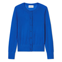 RECO125Cardigan Ultrafin - Cobalt
