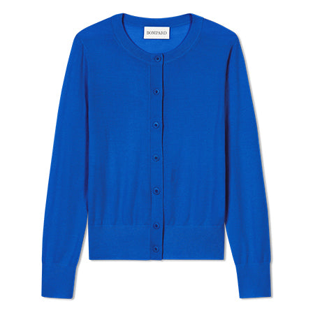 RECO125Cardigan Ultrafin - Cobalt