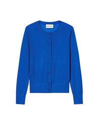 Gilet ultrafin en cachemire -  Cobalt
