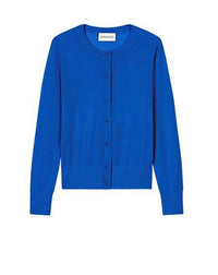 RECO125Cardigan Ultrafin - Cobalt