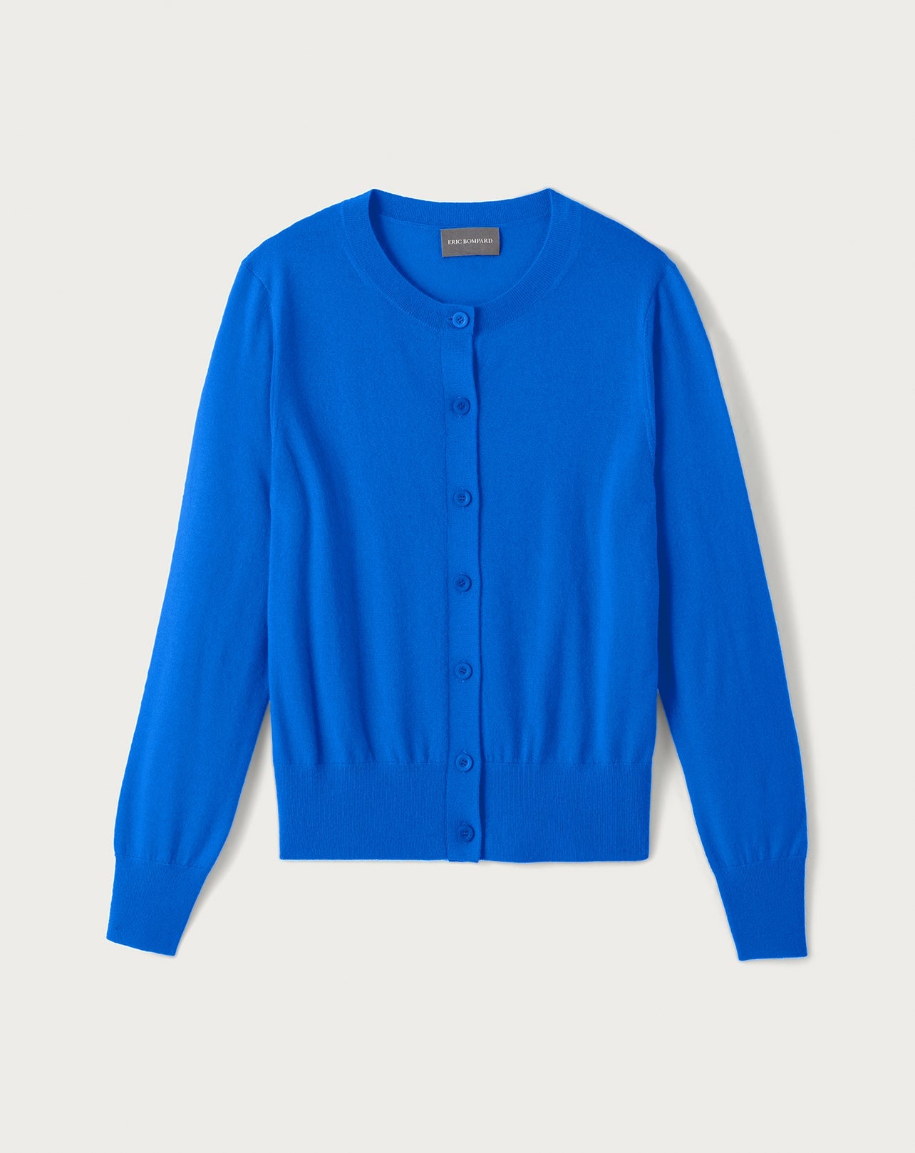 RECO125Cardigan Ultrafin - Cobalt