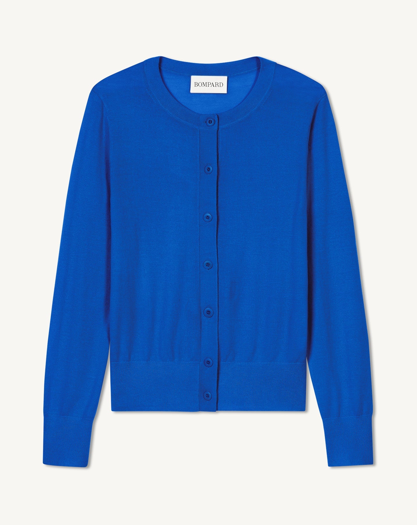 RECO125Cardigan Ultrafin - Cobalt