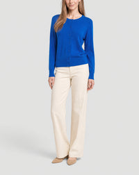 Gilet ultrafin en cachemire -  Cobalt