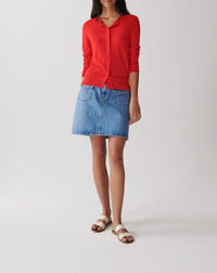 RECO125Cardigan Ultrafin - Rose Festival