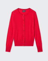 RECO125Cardigan Ultrafin - Rose Festival