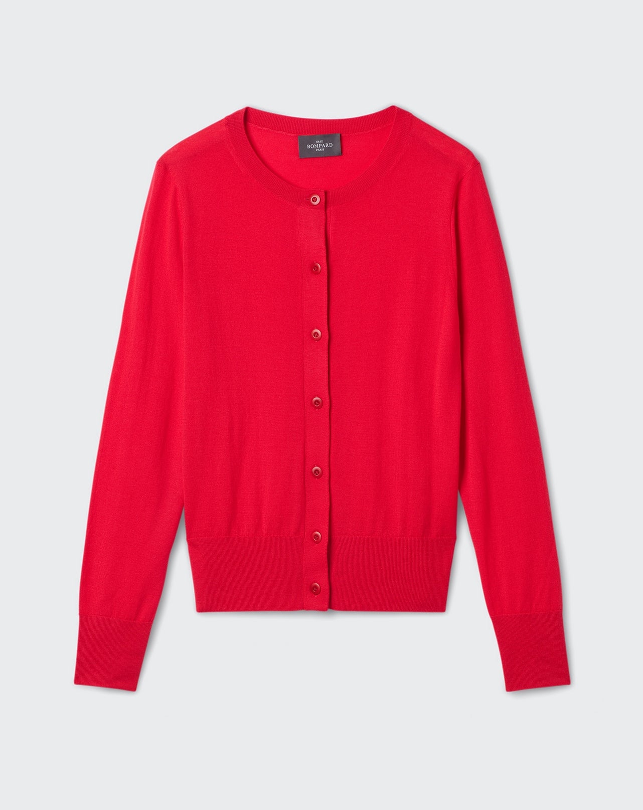 RECO125Cardigan Ultrafin - Rose Festival