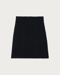 RECO105Jupe Courte Milano - Noir