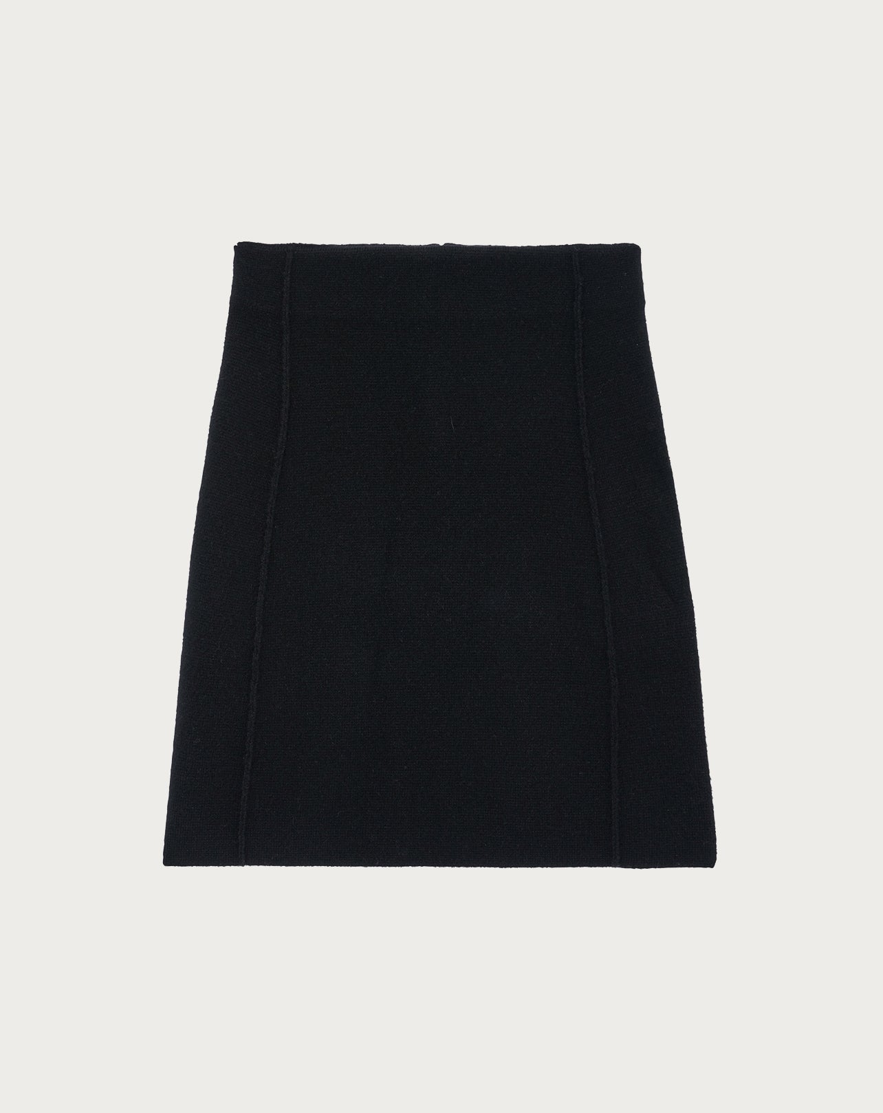 RECO105Jupe Courte Milano - Noir