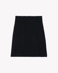 RECO105Jupe Courte Milano - Noir