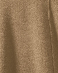 RECO105Jupe Courte Milano - Camel