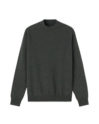 High-neck cashmere jumper - Chasse