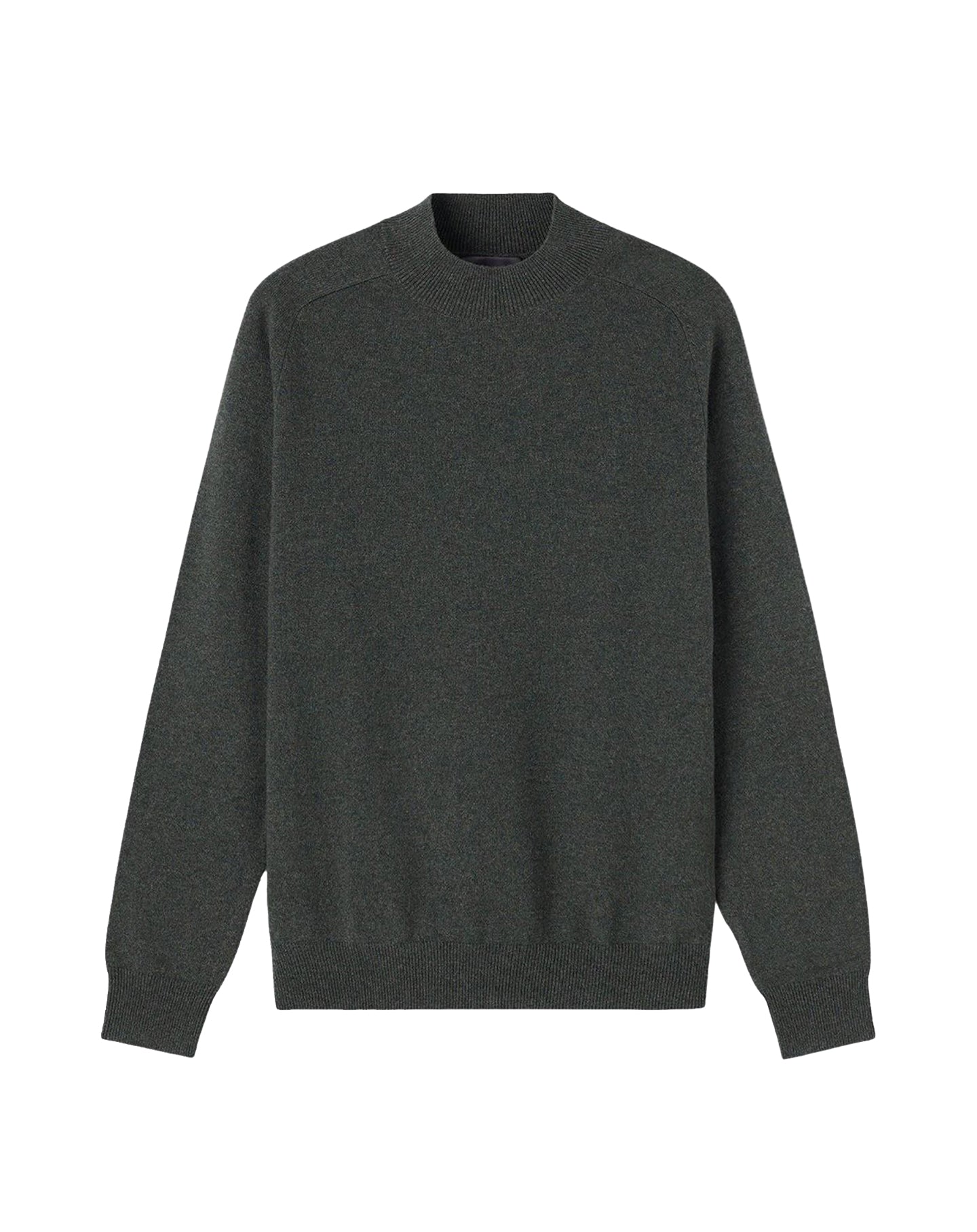 High-neck cashmere jumper - Chasse