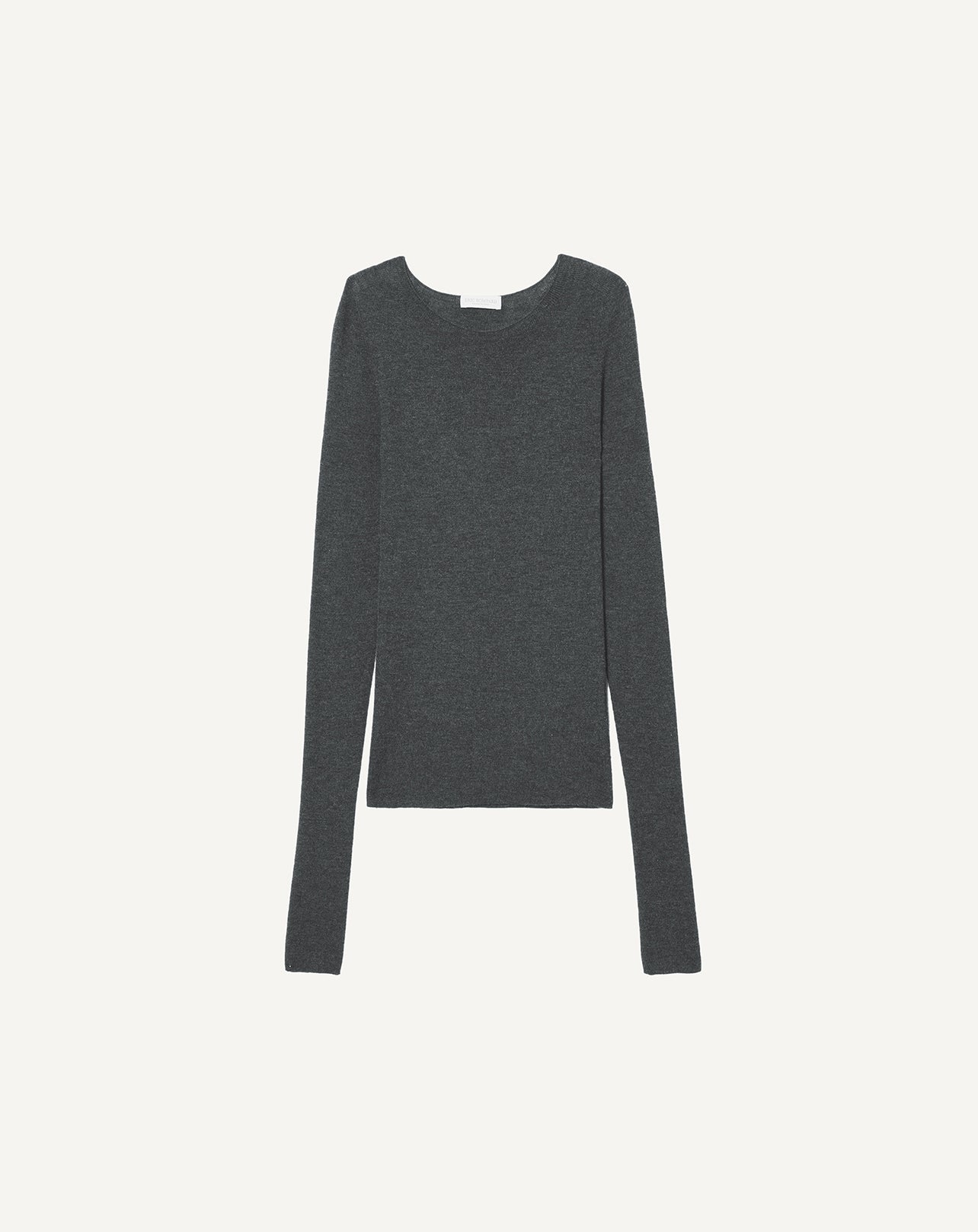 RECO120Pull V Ultrafin Sans Couture - Loup