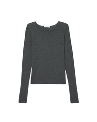 Ultra-fine, seamless V-neck cashmere jumper - Loup