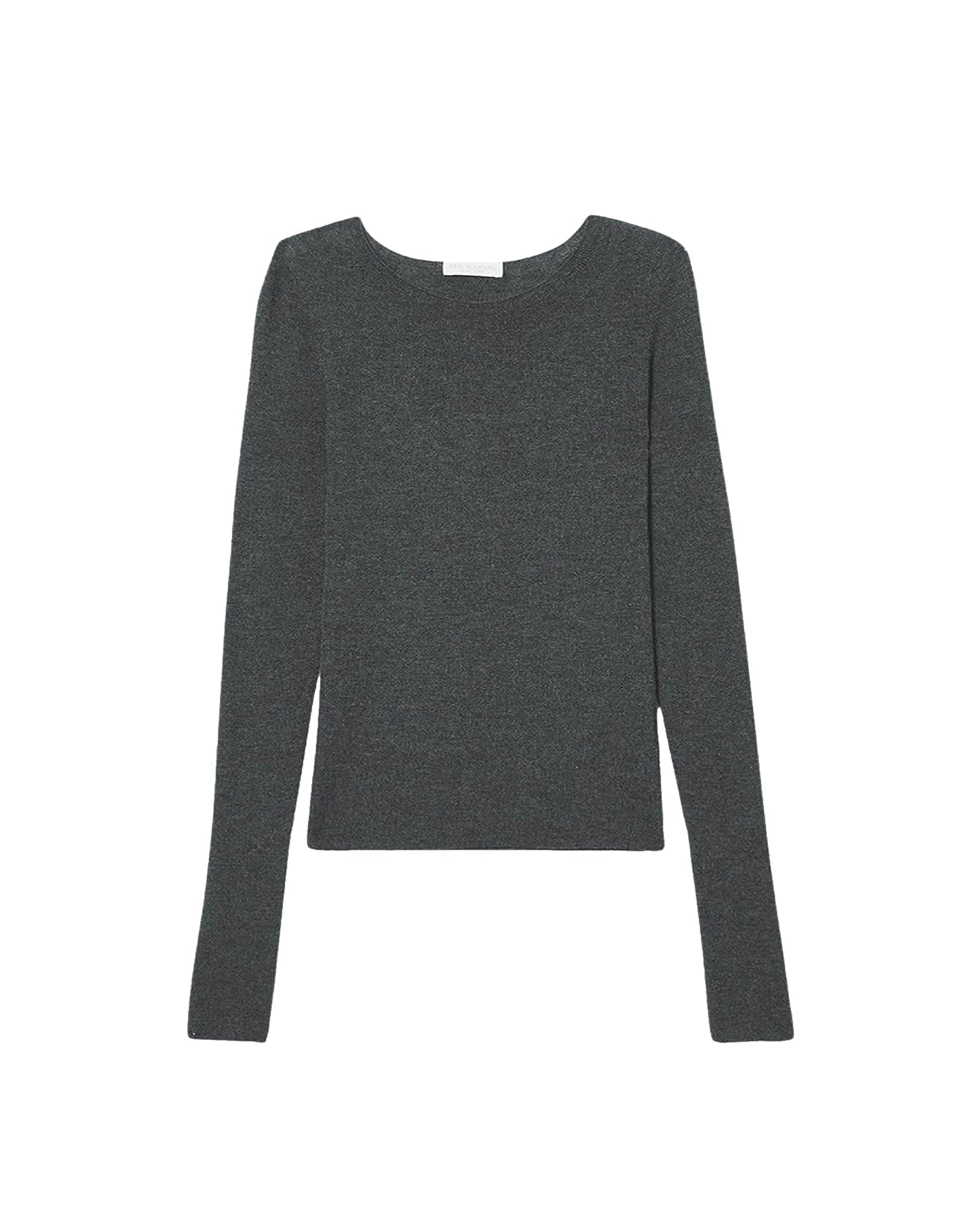 Ultra-fine, seamless V-neck cashmere jumper - Loup