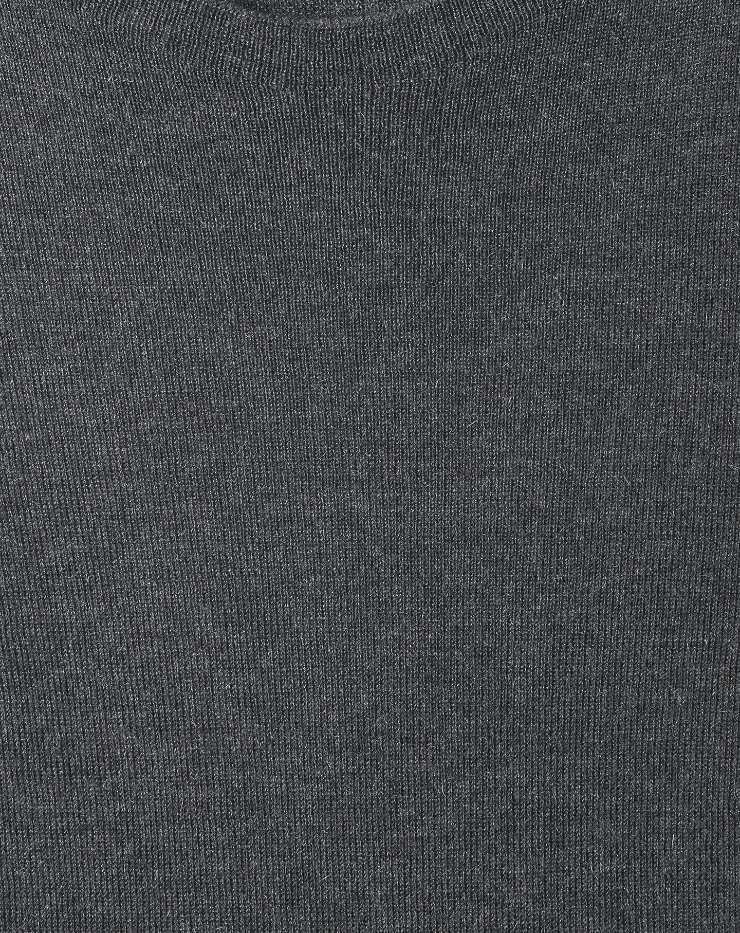 RECO120Pull V Ultrafin Sans Couture - Loup