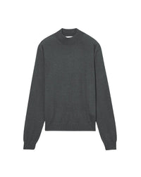 High-neck cashmere jumper - Loup