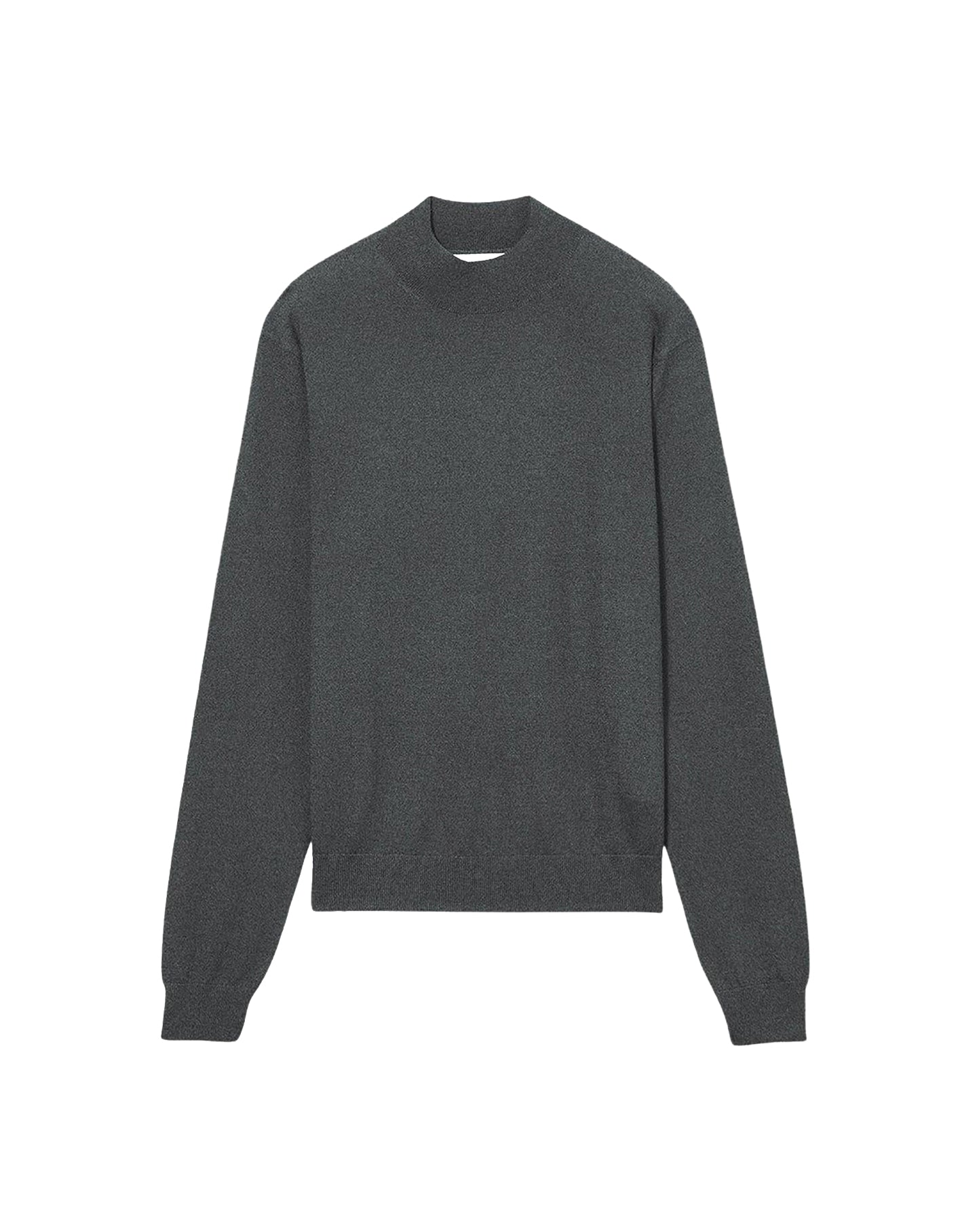 High-neck cashmere jumper - Loup
