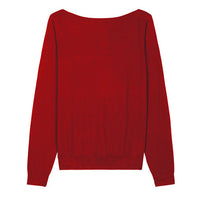 RECO110Col Bateau Ultrafin - Garnet