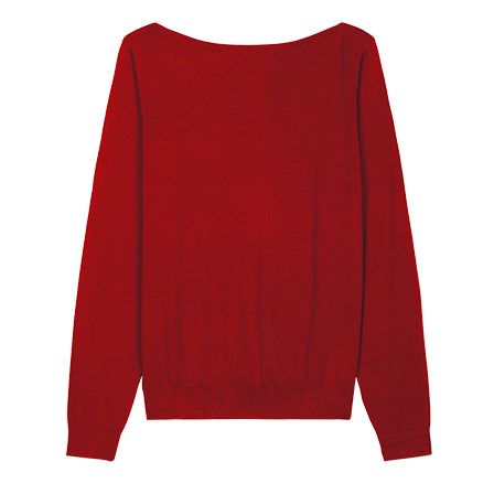 RECO110Col Bateau Ultrafin - Garnet