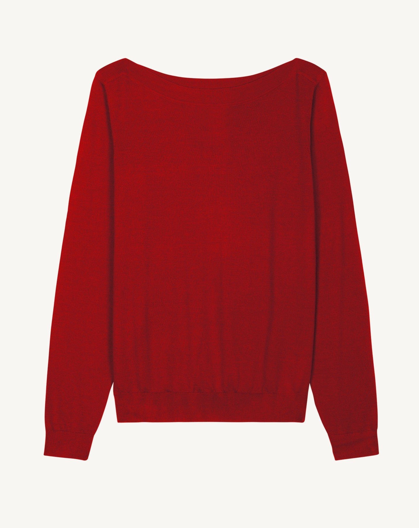 RECO110Col Bateau Ultrafin - Garnet